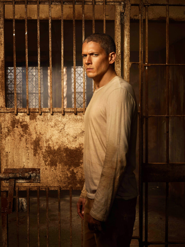 Wentworth Miller as Michael Scofield in 'Prison Break'