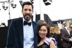 Drew Scott and Linda Phan attend the 26th Annual Screen Actors Guild Awards at The Shrine Auditorium