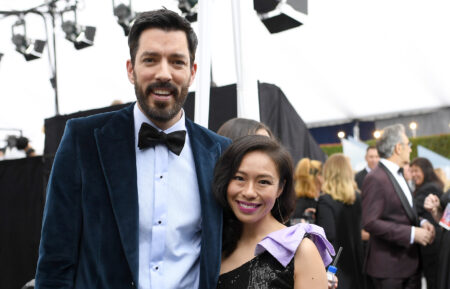 Drew Scott and Linda Phan attend the 26th Annual Screen Actors Guild Awards at The Shrine Auditorium