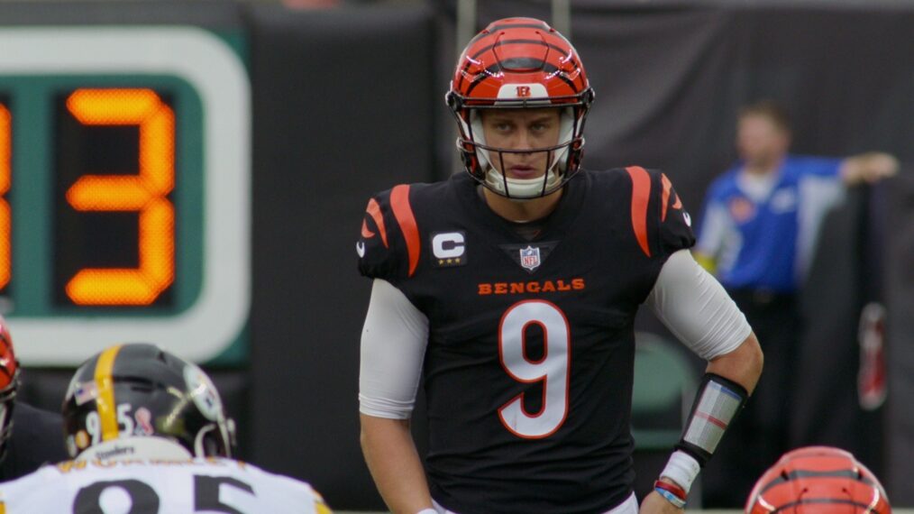 Joe Burrow in 'Quarterback' Season 2