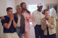 Antoni Porowski, Tan France, Jonathan Van Ness, Karamo Brown, Jeremiah Brent in 'Queer Eye' Season 9 Episode 1