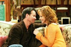 James Denton, Reba McEntire in 'Reba' Season 4