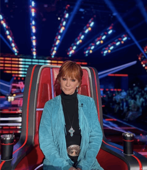 Reba McEntire on Season 28 of The Voice