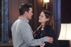 Tyler Christopher, Rebecca Budig - 'General Hospital'