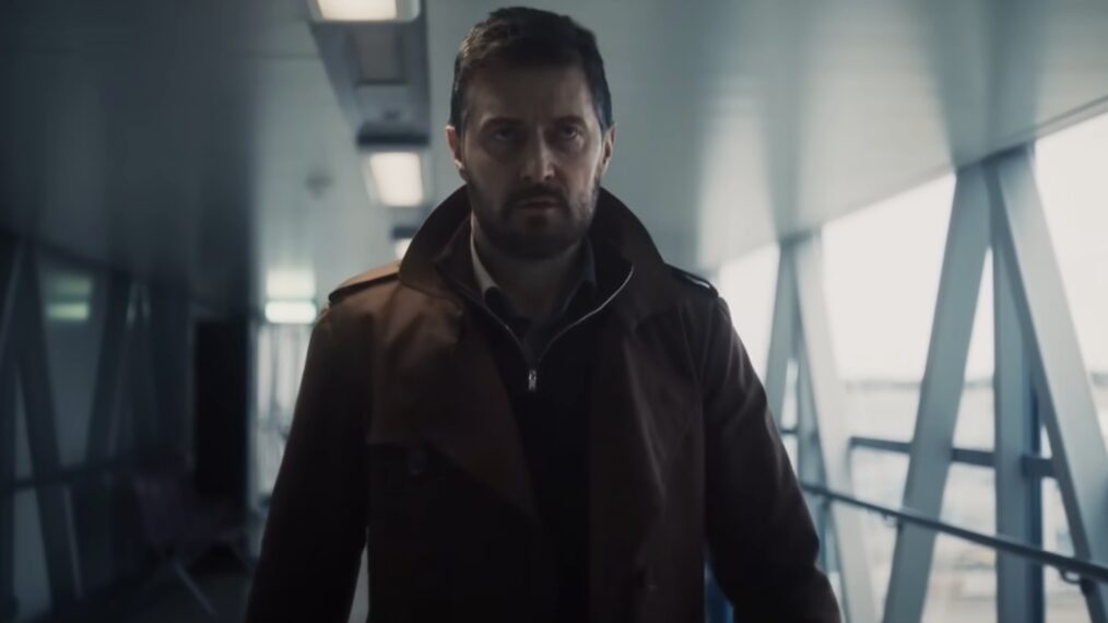 Richard Armitage in 'Red Eye'