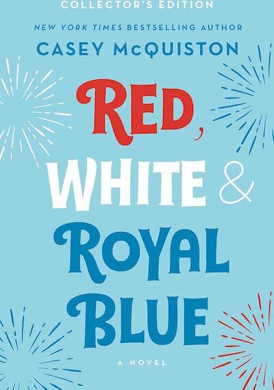 Red, White & Royal Blue hardcover