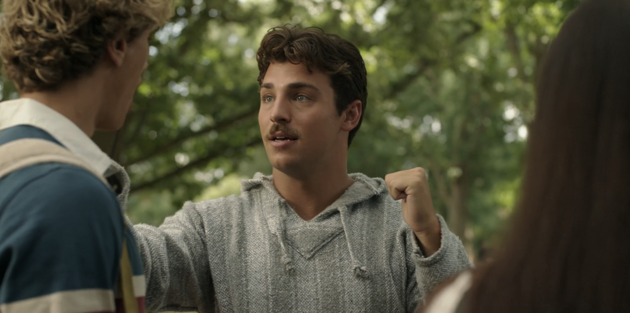 Tanner Zagarino and Gavin Casalegno in 'The Summer I Turned Pretty' Season 3