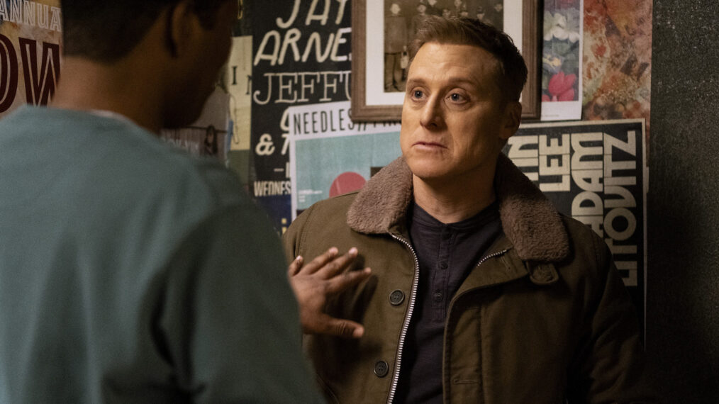 Alan Tudyk as Harry Vanderspeigle in 'Resident Alien'