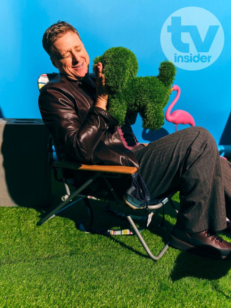 Alan Tudyk — 'Resident Alien' at San Diego Comic-Con 2025