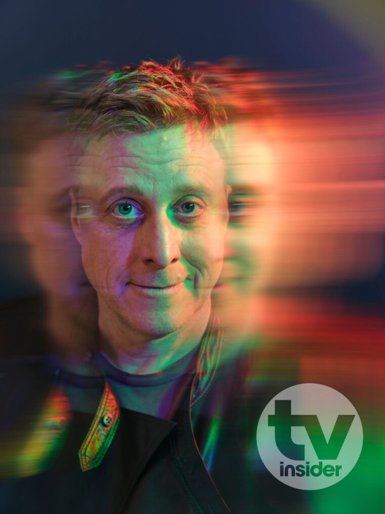 Alan Tudyk — 'Resident Alien' at San Diego Comic-Con 2025