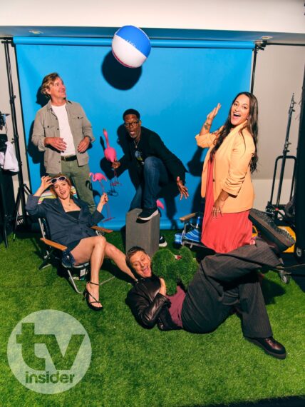 Chris Sheridan, Alice Wetterlund, Corey Reynolds, Alan Tudyk, and Sara Tomko — 'Resident Alien' at San Diego Comic-Con 2025