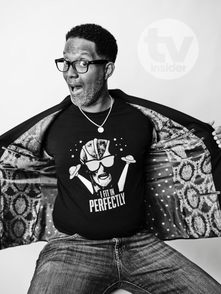 Corey Reynolds — 'Resident Alien' at San Diego Comic-Con 2025