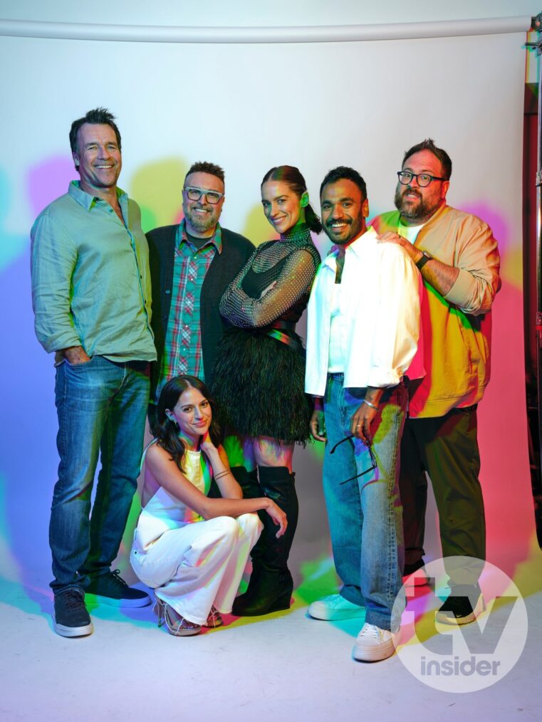 David James Elliott, Aaron B. Koontz, Romy Weltman, Melanie Scrofano, Andy McQueen, and Luke Boyce — 'Revival' at San Diego Comic-Con 2025