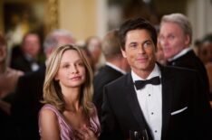 Calista Flockhart, Rob Lowe in 'Brothers & Sisters' Season 4