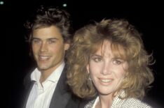 Rob Lowe and Melissa Gilbert