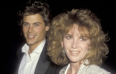 Rob Lowe and Melissa Gilbert