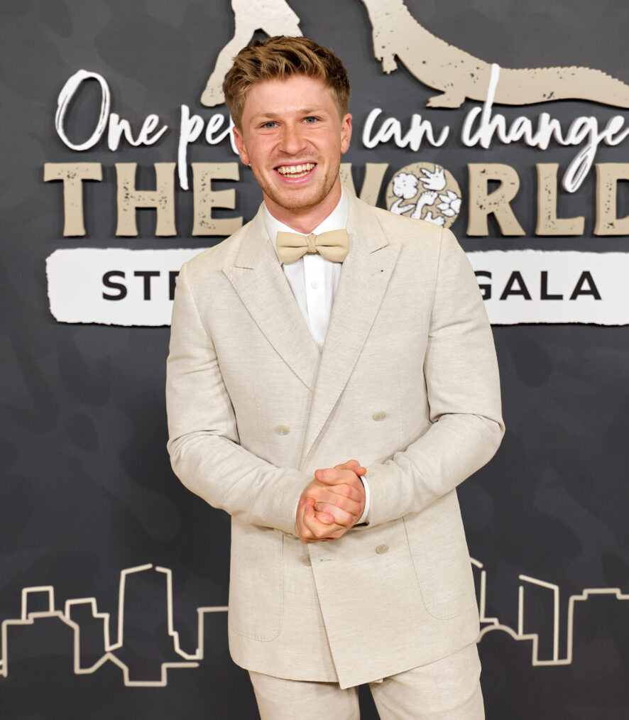 Robert Irwin attends the Steve Irwin gala to support the Wildlife Warriors