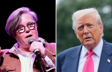 Rosie O'Donnell, Donald Trump