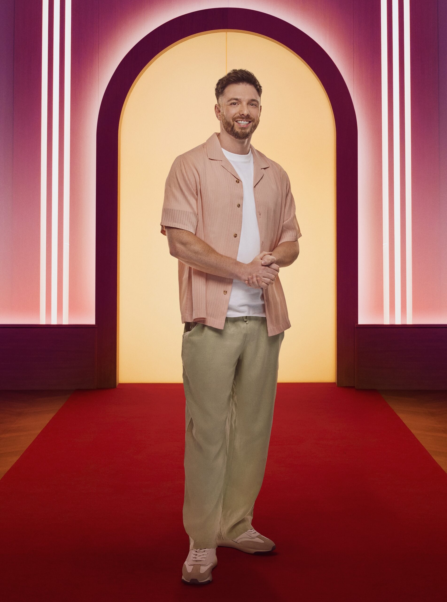 Ross B in 'Love Is Blind: UK' Season 2