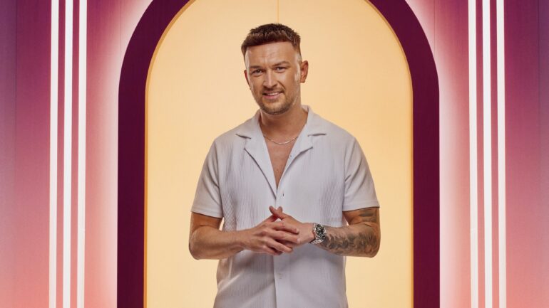Ross M in 'Love Is Blind: UK' Season 2