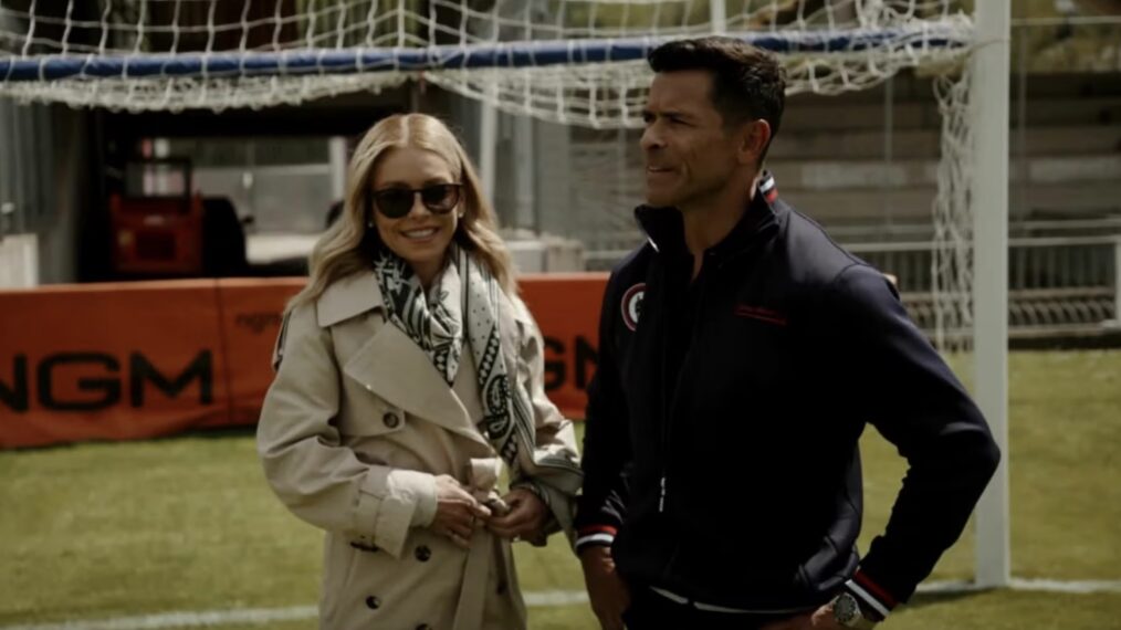 Kelly and Mark’s Soccer Journey, ‘Vacation spot X’ Finale, Get Unreal with WWE, ‘Trainwreck’ at Space 51