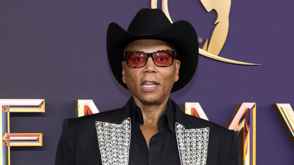 RuPaul attends the 76th Primetime Emmy Awards at Peacock Theater on September 15, 2024 in Los Angeles, California.