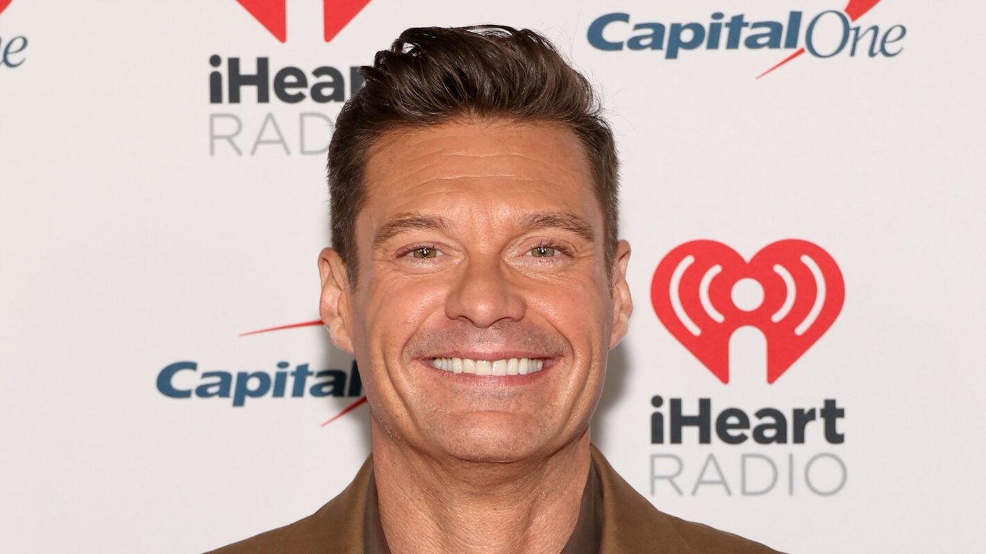 Ryan Seacrest Reveals He Has Valentine's Date, Says He Didn't Buy Her Anything