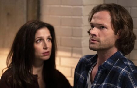 Sam and Eileen in Supernatural
