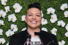 Sara Ramirez attends 'CBS Hosts The EYEspeak Summit' at Pacific Design Center