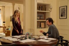 Sarah Jessica Parker and Jonathan Cake in 'And Just Like That' Season 3