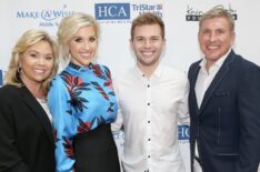 Savannah, julie, Todd, and Chase Chrisley