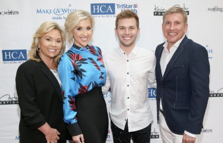 Savannah, julie, Todd, and Chase Chrisley