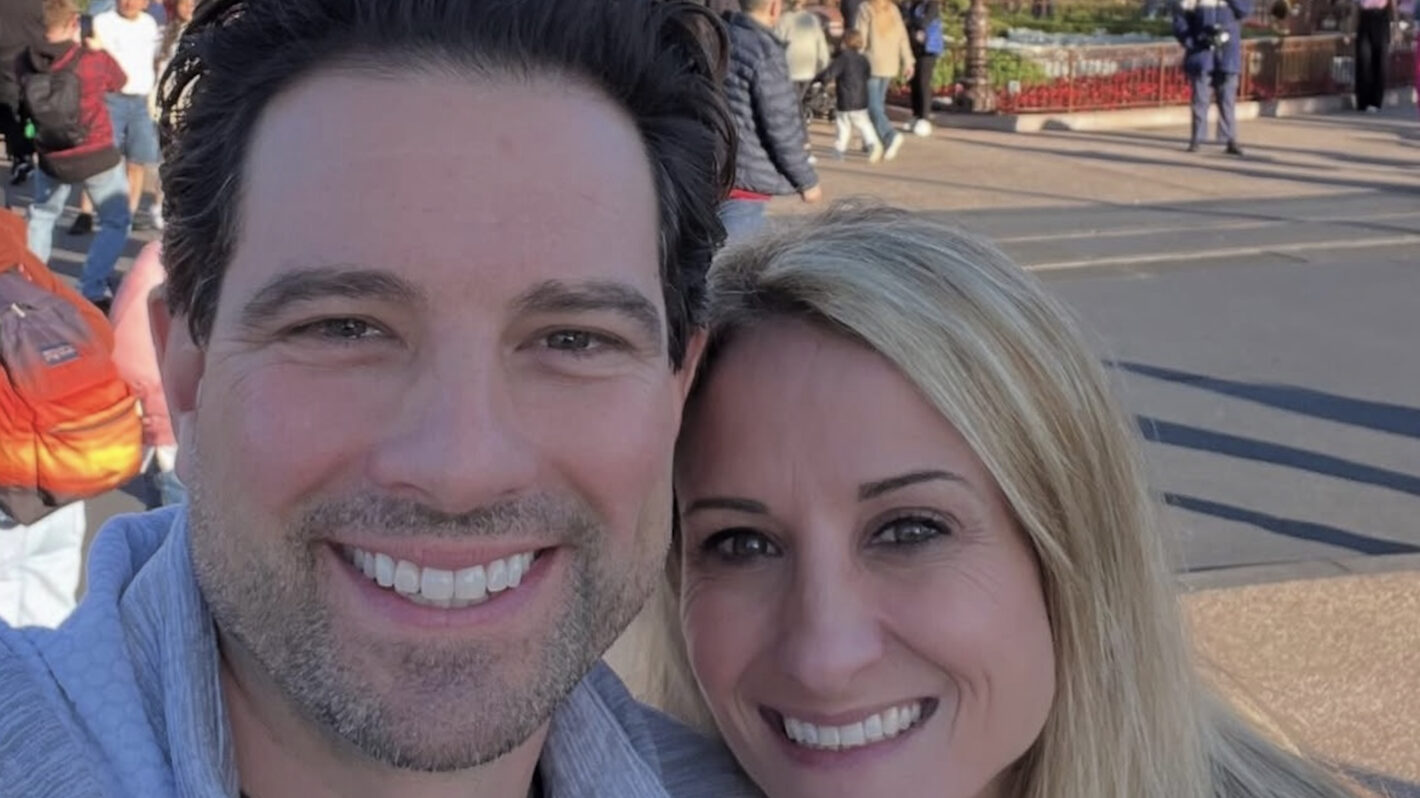 Scott McGillivray with wife Sabrina McGillivray