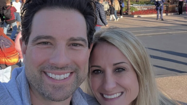 Scott McGillivray with wife Sabrina McGillivray