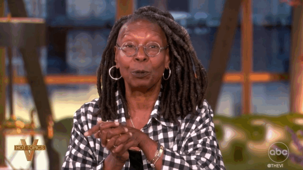 Whoopi Goldberg on The View