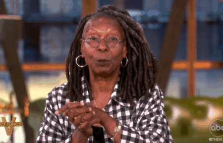 Whoopi Goldberg on The View
