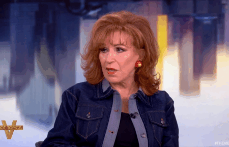 Joy Behar on The View