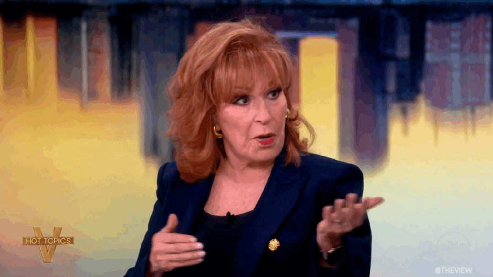 Joy Behar on The View