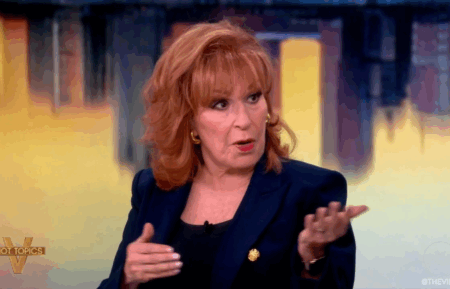 Joy Behar on The View