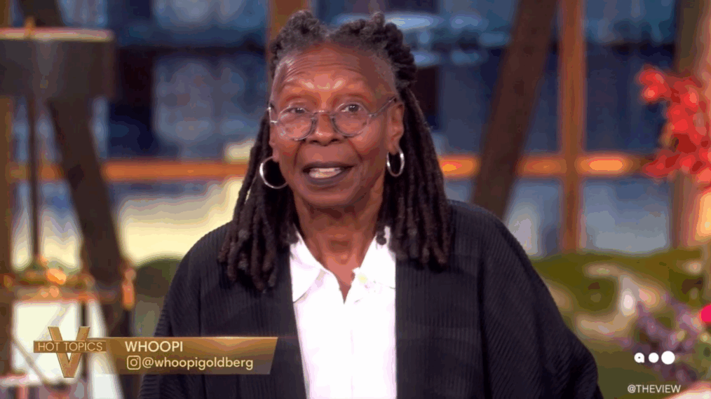 'The View': Whoopi Goldberg Reveals Trump's 'Biggest Mistake' in Trying to Distract From Epstein