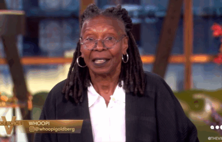 Whoopi Goldberg on The View