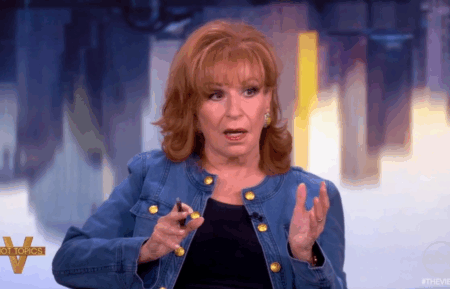 Joy Behar on The View