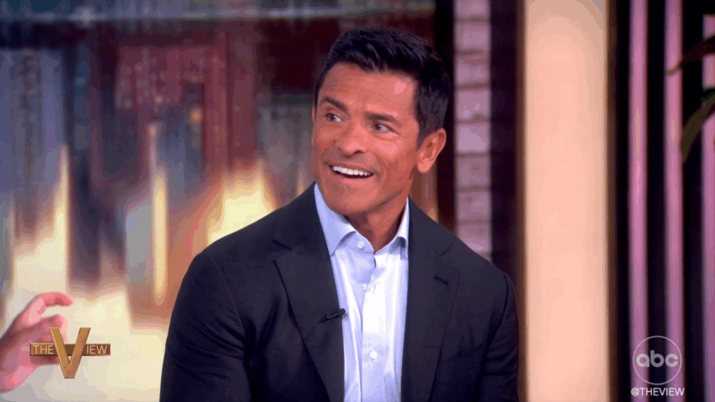 On ‘The View,’ Mark Consuelos Reveals How He & Kelly Ripa Survived Empty Nest Syndrome