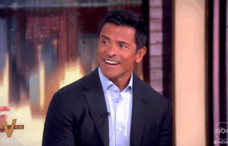 Mark Consuelos on The View