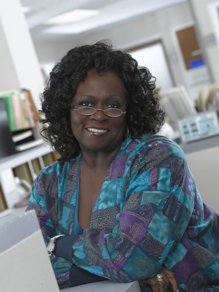 Aloma Wright as Nurse Roberts in 'Scrubs'
