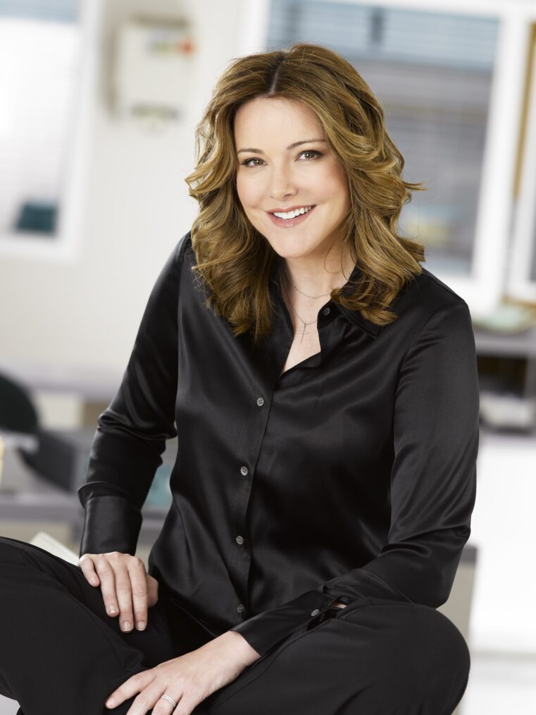 Christa Miller as Jordan in 'Scrubs'