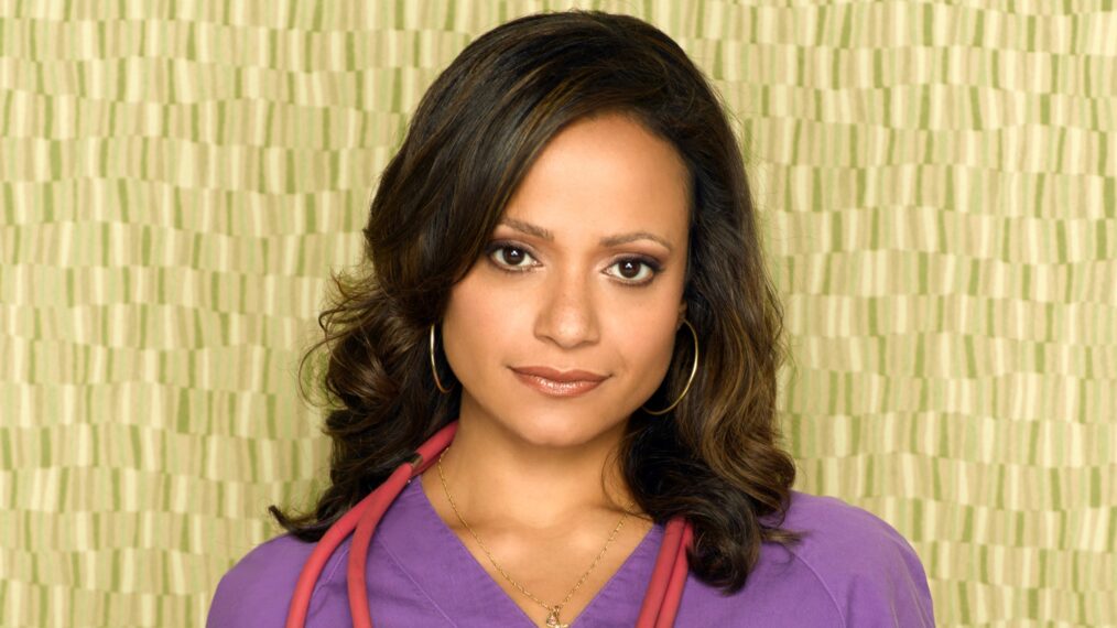 Judy Reyes as Carla for 'Scrubs'