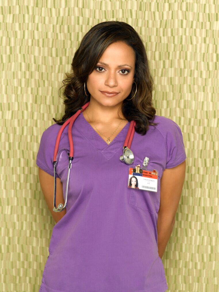 Judy Reyes as Carla for 'Scrubs'