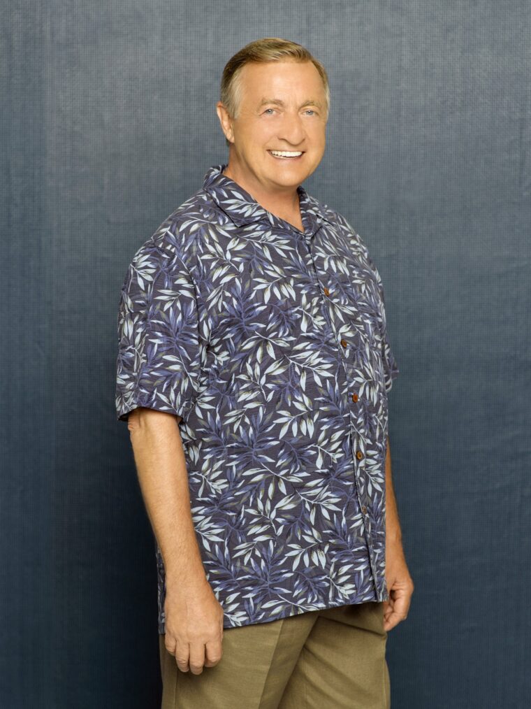 Ken Jenkins as Dr. Kelso in 'Scrubs'