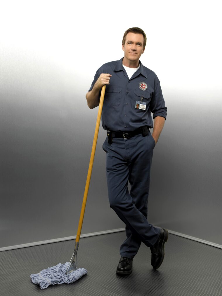 Neil Flynn as Janitor on 'Scrubs'